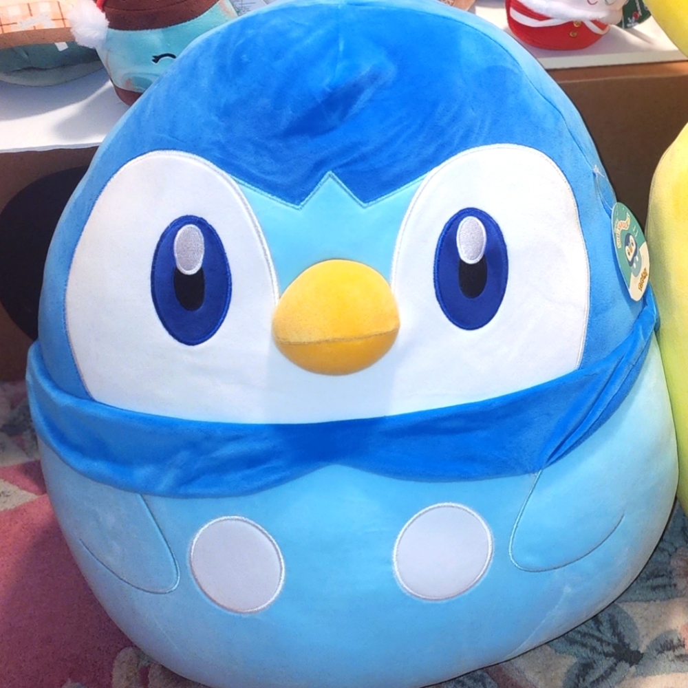 PIPLUP 🐧 20" Pokémon X Original Squishmallow by Kelly Toy ☆》NWT《☆